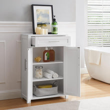 Load image into Gallery viewer, Savannah Storage Cabinet White
