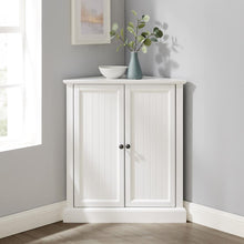 Load image into Gallery viewer, Shoreline Stackable Corner Pantry White
