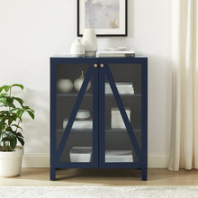 Load image into Gallery viewer, Cassai Stackable Storage Pantry Navy
