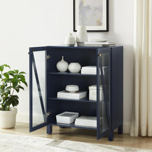 Load image into Gallery viewer, Cassai Stackable Storage Pantry Navy
