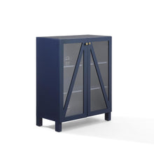 Load image into Gallery viewer, Cassai Stackable Storage Pantry Navy
