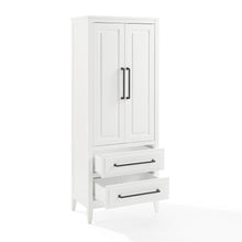Load image into Gallery viewer, Genevieve Storage Pantry White
