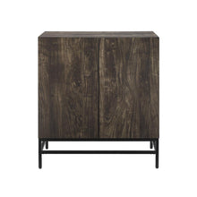 Load image into Gallery viewer, Jacobsen Bar Cabinet Brown Ash/Matte Black
