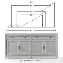 Load image into Gallery viewer, Tara Sideboard Distressed Gray
