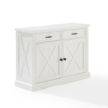 Load image into Gallery viewer, Clifton Sideboard Distressed White
