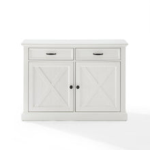 Load image into Gallery viewer, Clifton Sideboard Distressed White
