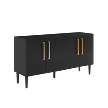 Load image into Gallery viewer, Everett Sideboard Matte Black
