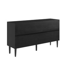 Load image into Gallery viewer, Everett Sideboard Matte Black
