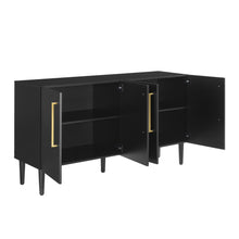 Load image into Gallery viewer, Everett Sideboard Matte Black
