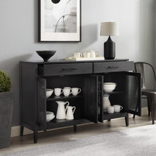 Load image into Gallery viewer, Milo Sideboard Black
