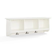 Load image into Gallery viewer, Brennan Storage Shelf White
