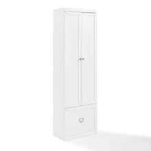 Load image into Gallery viewer, Harper Convertible Storage Cabinet White
