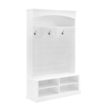 Load image into Gallery viewer, Bartlett Hall Tree White
