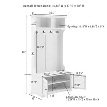Load image into Gallery viewer, Sarah Hall Tree White

