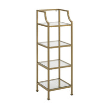 Load image into Gallery viewer, Aimee Short Etagere Soft Gold
