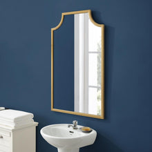 Load image into Gallery viewer, Aimee Bath Mirror Soft Gold

