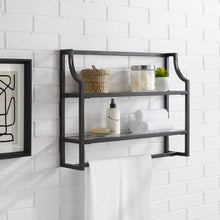 Load image into Gallery viewer, Aimee Wall Shelf Oil Rubbed Bronze

