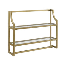 Load image into Gallery viewer, Aimee Wall Shelf Soft Gold
