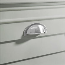 Load image into Gallery viewer, Lydia Linen Hamper Gray
