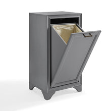 Load image into Gallery viewer, Tara Linen Hamper Gray
