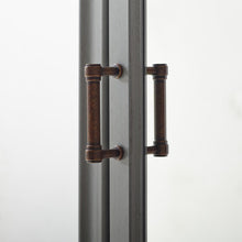 Load image into Gallery viewer, Tara Mirrored Wall Cabinet Gray
