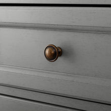 Load image into Gallery viewer, Tara Linen Cabinet Gray
