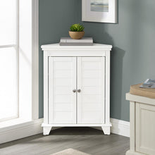 Load image into Gallery viewer, Lydia Corner Cabinet White
