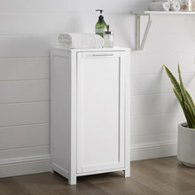 Load image into Gallery viewer, Savannah Linen Hamper White
