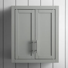 Load image into Gallery viewer, Savannah Wall Cabinet Gray

