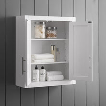 Load image into Gallery viewer, Savannah Wall Cabinet White
