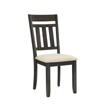 Load image into Gallery viewer, Hayden 2Pc Slat Back Dining Chair Set Slate - 2 Slat Back Chairs
