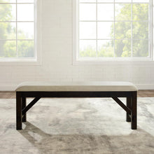 Load image into Gallery viewer, Hayden Dining Bench Slate
