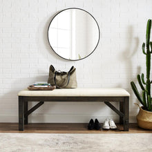 Load image into Gallery viewer, Hayden Dining Bench Slate
