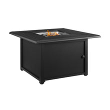 Load image into Gallery viewer, Dante Metal Fire Table Black
