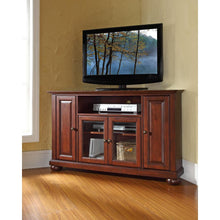Load image into Gallery viewer, Alexandria 48" Corner Tv Stand Mahogany
