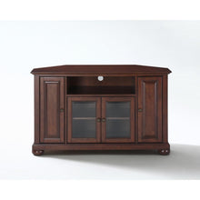 Load image into Gallery viewer, Alexandria 48" Corner Tv Stand Mahogany
