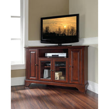 Load image into Gallery viewer, Lafayette 48" Corner Tv Stand Mahogany
