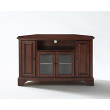 Load image into Gallery viewer, Lafayette 48" Corner Tv Stand Mahogany
