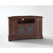 Load image into Gallery viewer, Lafayette 48" Corner Tv Stand Mahogany

