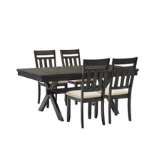 Load image into Gallery viewer, Hayden 5Pc  Dining Set Slate - Table &amp; 4 Slat Back Chairs
