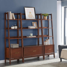 Load image into Gallery viewer, Landon 3Pc Etagere Set Mahogany - Large Etagere &amp; 2 Small Etageres
