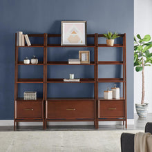 Load image into Gallery viewer, Landon 3Pc Etagere Set Mahogany - Large Etagere &amp; 2 Small Etageres
