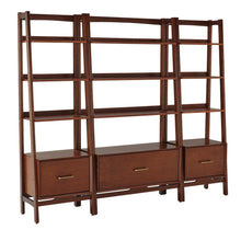 Load image into Gallery viewer, Landon 3Pc Etagere Set Mahogany - Large Etagere &amp; 2 Small Etageres
