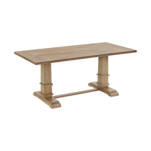 Load image into Gallery viewer, Joanna Dining Table Rustic Brown
