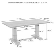 Load image into Gallery viewer, Joanna 9Pc Dining Set W/Camille Chairs Matte Black/ Rustic Brown - Table &amp; 8 Chairs
