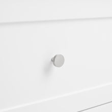 Load image into Gallery viewer, Soren Stone Top Kitchen Island/Cart White
