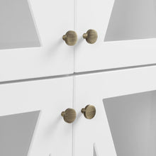 Load image into Gallery viewer, Cassai 2Pc Storage Pantry Set White - 2 Tall Pantries
