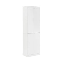 Load image into Gallery viewer, Stanton Glass Door Pantry White
