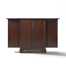 Load image into Gallery viewer, Lafayette Expandable Bar Cabinet Mahogany
