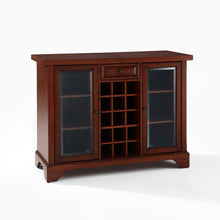 Load image into Gallery viewer, Lafayette Sliding Top Bar Cabinet Mahogany
